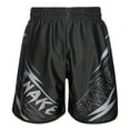 thumbnail image 3 of vastwit Kids Boys Muay Thai Shorts Boxing Kickboxing MMA Training Trunk Satin Fight BJJ Grappling Type N S/150, 3 of 9