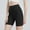 Black, variant on Rezuofi 1 Pcs Women's Biker Shorts 4.5" / 6" Workout Gym Shorts Craze High Waist Tummy Control Hidden Scrunch Running Yoga