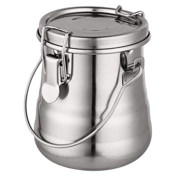 Paint Brush Washer, Airtight Stainless Steel Cleaner for Painting (Medium)