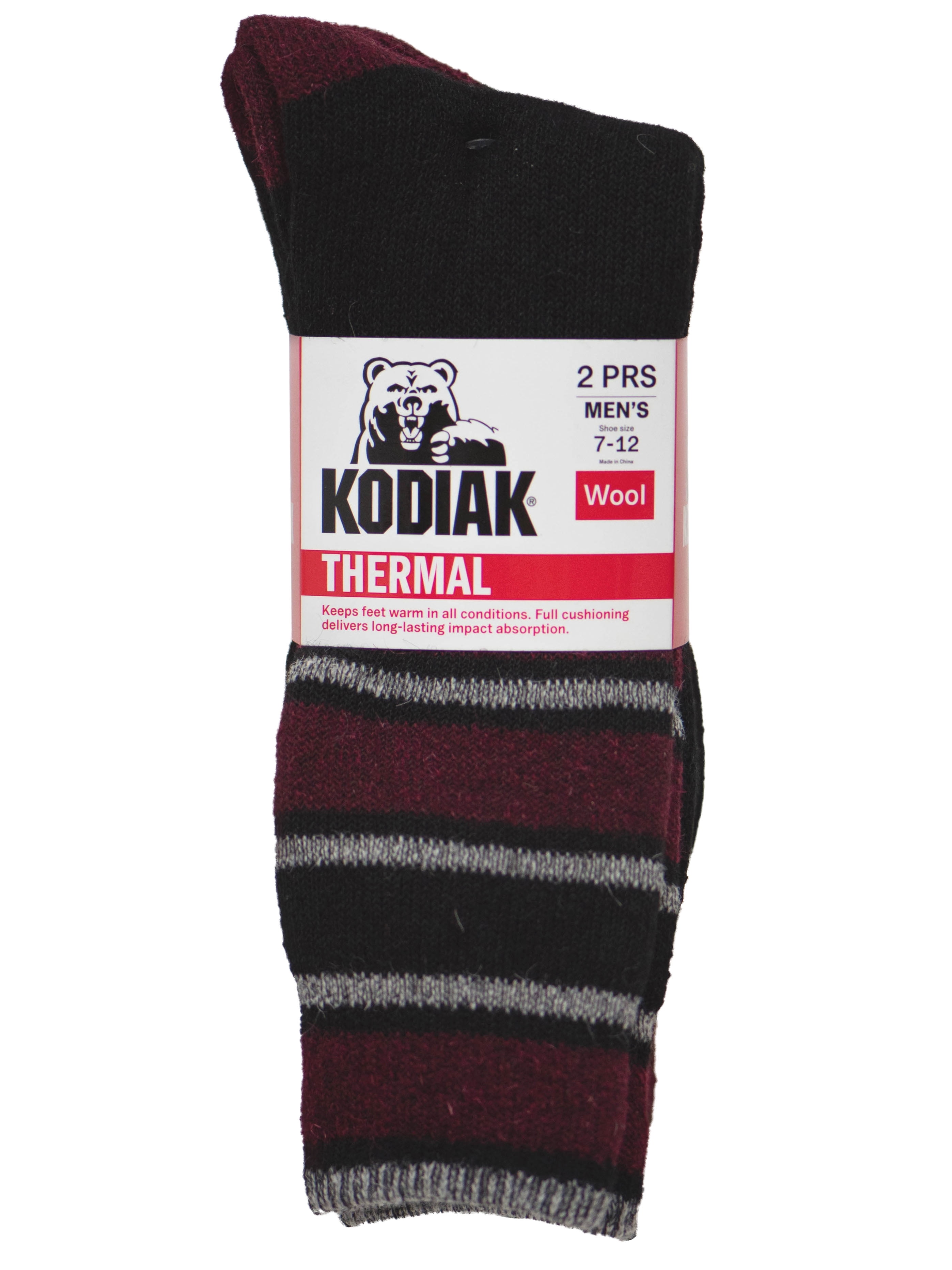 Kodiak thermal best sale socks