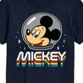 thumbnail image 3 of Mickey & Friends - Mickey Retro Portrait - Men's Short Sleeve Graphic T-Shirt, 3 of 5