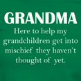 thumbnail image 3 of CafePress - Grandma T Shirt - Women's Traditional Fit Dark T-Shirt, 3 of 4