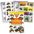 thumbnail image 4 of Set de libro para colorear Monster Jam para niños con stickers, 4 of 6