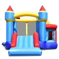 thumbnail image 3 of Gymax Inflatable Bounce House Castle Slide Bouncer Kids W/ Blower, 3 of 9
