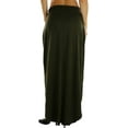 thumbnail image 2 of ToBeInStyle Women's High-Low Maxi Skirt, 2 of 4