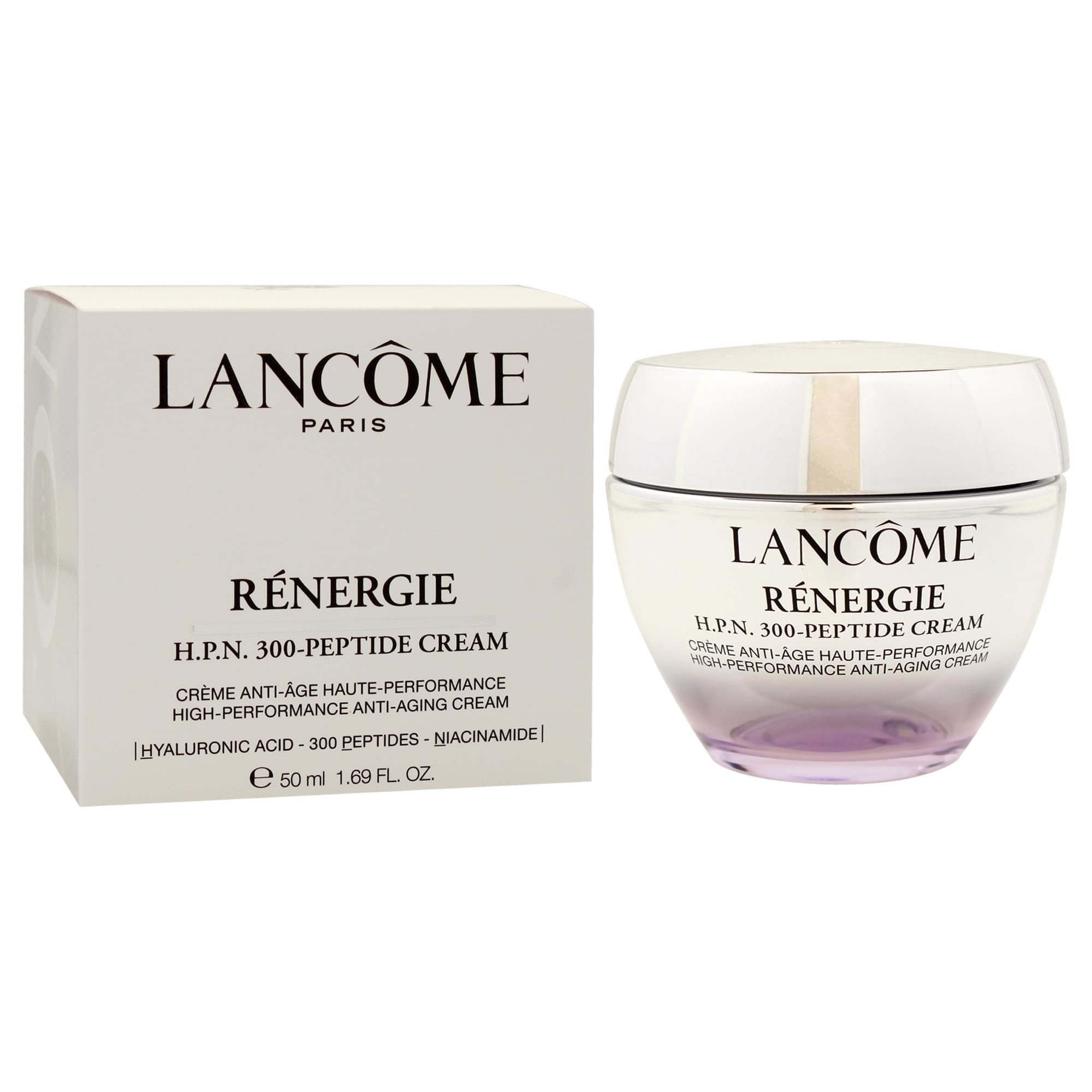 LANCOME RÉNERGIE H.P.N. クリーム 50mL Amazon.com: Lancôme​ Rénergie H.P.N 300-Peptide Moisturizer