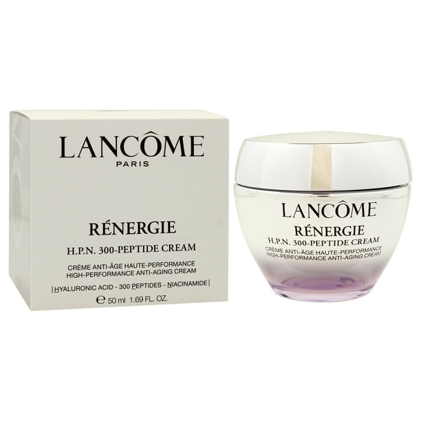 Lancome Renergie 300-Peptide Anti-Aging Cream: High Performance