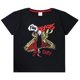 thumbnail image 2 of 101 Dalmatians - Juego de Pijama de Cruella De Vil You Beasts para Mujer (Negro/Blanco), 2 of 4