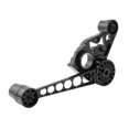 thumbnail image 1 of Soporte de cadena de cambio de guía de cadena de bicicleta plegable apto Negro Zulema Protector de cadena de bicicleta eléctrica, 1 of 8