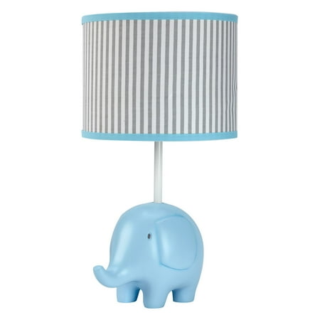 Zutano Elefant Blau Lamp Amp Shade Walmart Com Walmart Com