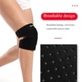 thumbnail image 4 of Sports Knee Pads Breathable Thickened Knee Support Brace Fitness Sports Equipment For Running Riding, 4 of 5