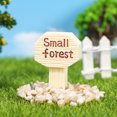 thumbnail image 2 of 30pcs English Alphabet Flower Insert Micro moss succulent flower pot accessories Cake decoration tabletop decoration-style:style1;, 2 of 5