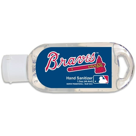 Atlanta Braves Hand Sanitizer Gel - No Size
