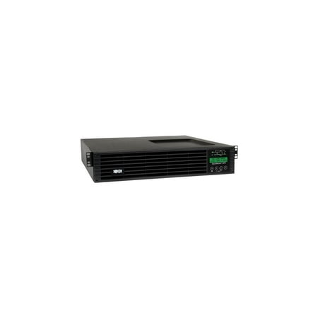 UPC: 0037332192813 | Tripp Lite SmartOnline 120V 1.5 kVA 1.35 kWatts Double-Conversion UPS 2U Rack / Tower Extended Run WEBCARDLX Network Interface LCD USB DB9 (SU1500RTXLCDN)