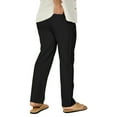 thumbnail image 2 of FEDTOSING Mens Casual Pants Stretch Lightweight Beach Pants for Men, Sizes 30-38, 2 of 6