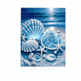 thumbnail image 2 of DIY Ocean Wave Pearl Diamond Painting Art Kit with Frame, Beach Pearl Beads Art Craft for Adults Beginner, Gemstone Diamond Dots Beads for Home Wall Decor, 2 of 8