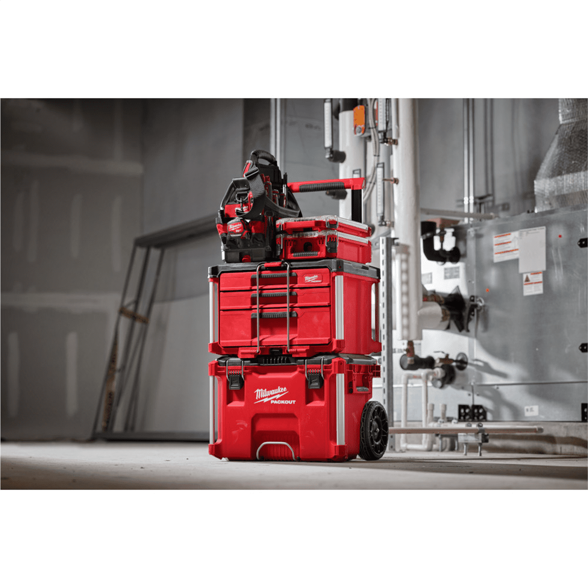 Milwaukee Tool PACKOUT Multi-Depth 3-Drawer Tool Box