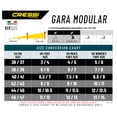 thumbnail image 4 of Aleta Calzante Cerrado CRESSI  Gara Modular Sprint Negro 24/25 MX | 38/39 EU, 4 of 4