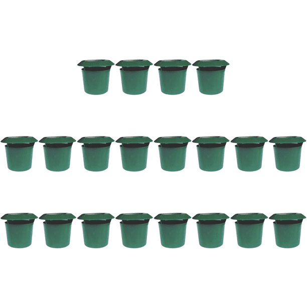 Trampa para Caracoles Jaula Babosas Jardín Ecológica Protector Granja (2 Uds)