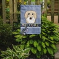 thumbnail image 2 of Caroline's Treasures BB1398GF Longhair Creme Dachshund Welcome Flag Garden Size , Small, multicolor, 2 of 3