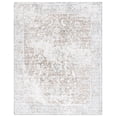 thumbnail image 2 of Safavieh Mirage Linden Floral Area Rug, Blue/Charcoal, 8' x 10', 2 of 11