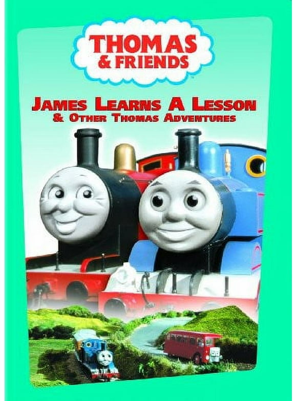 Thomas & Friends: James Learns a Lesson & Other Thomas Adventures (DVD)