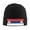 Black, variant on Wave Serbian Flag Beanie Hat Men Women Warm Printed Cap Knit Beanies Hats Outdoor Winter Blue