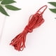 thumbnail image 4 of Cordones de cuero de vaca de 5 metros y 3 mm para hacer joyas, para colgar, accesorios de bricolaje, para pulseras, collares, abalorios y bisutería (rojo), 4 of 7