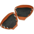 thumbnail image 2 of Front & Rear Saddle Seat Cover Set Tan Colour Lambretta Li Series 1 2 3, 2 of 2