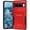 Red, variant on Fashion Case Drop Resistant Shockproof Case For Google Pixel 8 Pro