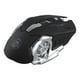 thumbnail image 2 of Wireless Silent Mouse Bluetooth Dual Mode Design, 2.4G Dual Mode Rechargeable Optical Mouse for Laptop PC Game Office, 2 of 5