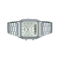 thumbnail image 3 of Casio Vintage Analog Digital White Dial Quartz AQ-230A-7A Women's Watch, 3 of 3