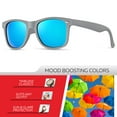 thumbnail image 6 of Polarized Sunglasses for Men Women Classic Vintage 80s Shades UV Protection Sun Glasses, 6 of 6