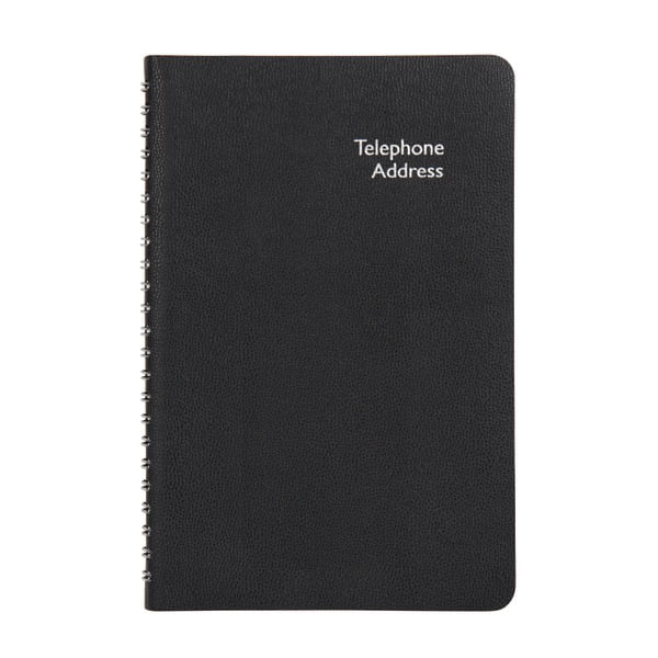Office Depot Large Print Pajco Telephone/Address Book, 3 3/8in. x 8 3/8, N20108340