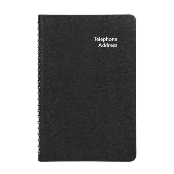 Office Depot Large Print Pajco Telephone/Address Book, 3 3/8in. x 8 3/8, N20108340