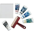 thumbnail image 3 of Speedball Gel Printing Starter Kit, 7-Pieces, 3 of 3