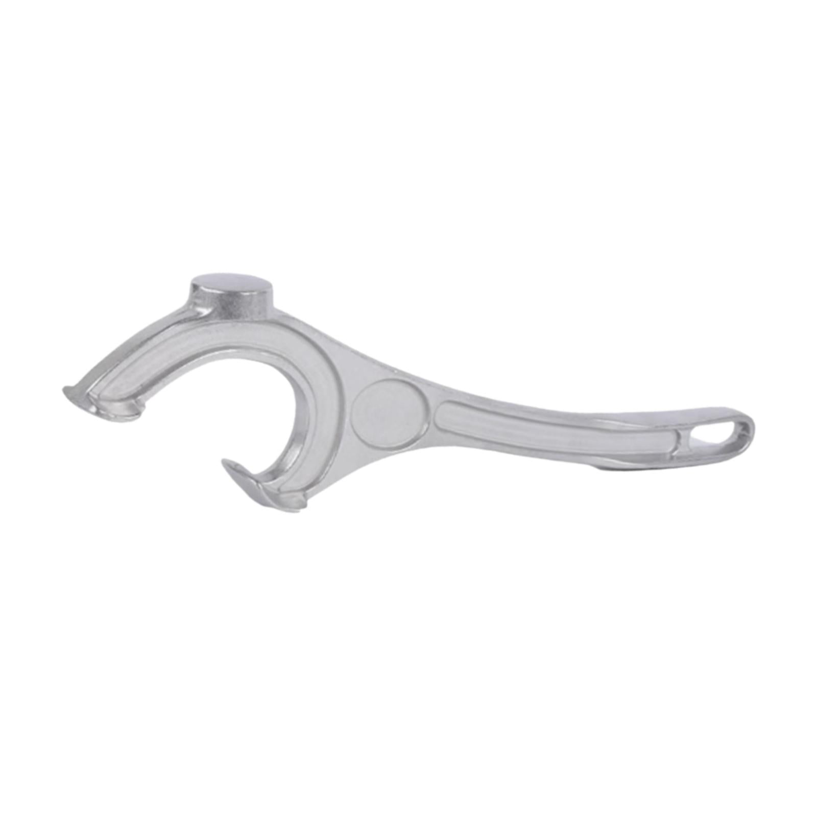 colaxi Bucket Opener Wrench Manual Hand Opener Save Time Save Labors Pail Paint Can Lid Opener Paint Can Lid Remover for Shop Garage Large