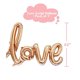 thumbnail image 3 of Kit de globos Love 14 globos de látex con Mylar Love Heart, 3 of 3