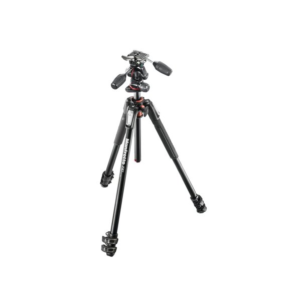 Manfrotto 190XPRO3 Tripod with Manfrotto X PRO 3way Head Walmart