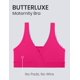 thumbnail image 3 of Sostén CRZ YOGA Butterluxe inalámbrico para maternidad y lactancia rosa XS, 3 of 6