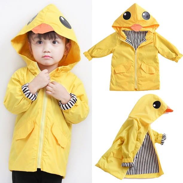 Chubasquero Impermeable Para Bebes Y Ninos Pequenos Chaquetas Impermeables Para Ninos Y Ninas Chubasquero Para Exteriores Para Ninos Odeerbi LM103 4606 Walmart en linea