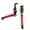 Black&Red&Black&Red, variant on FXCNC CNC Aluminum Folding Extendable Adjustable Brake Clutch Levers for LIFAN KP 150 MINI LF150-5U KP150