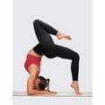 thumbnail image 3 of Pantalones CRZ YOGA Leggings de Yoga Sensación Desnuda Negro L, 3 of 8
