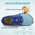 thumbnail image 5 of Unisex Quick Dry Water Shoes for Men Women, Lightweight Swim Beach shoes, Anti-Slip Outdoor Walking Sneakers, 5 of 18