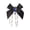 Blue, variant on Halloween Skeleton Hand Hair Clips with Bowknot Faux Crystal Hand Bone Hairpin Gothic Skull Claw Hair Accessories for Girls Party Cosplay