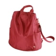thumbnail image 1 of Mochila para mujer Nikou moderna impermeable de tela Oxford 19 pulgadas, 1 of 14
