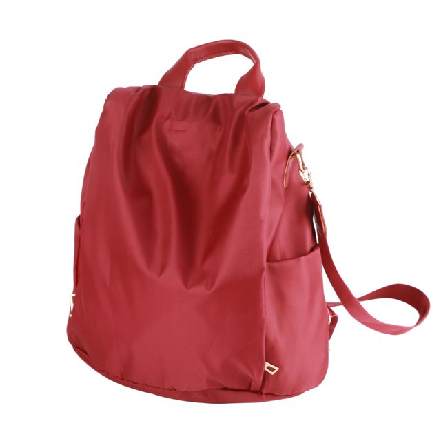 Mochila para mujer Nikou moderna impermeable de tela Oxford 19 pulgadas