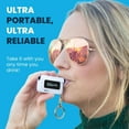 thumbnail image 3 of BACtrack C6 Keychain Breathalyzer | Professional-Grade Accuracy | Optional Wireless Smartphone Connectivity | Compatible with iPhone, Google & Samsung Android Devices | Apple HealthKit Integration, 3 of 7