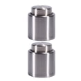 thumbnail image 3 of 2 tapones de acero inoxidable para botellas de champán y vino., 3 of 7