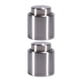 thumbnail image 3 of 2 tapones de acero inoxidable para botellas de champán y vino., 3 of 7